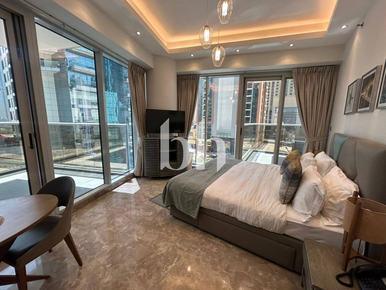 Studio Hotel Apartment in Orra Harbour Tower 2