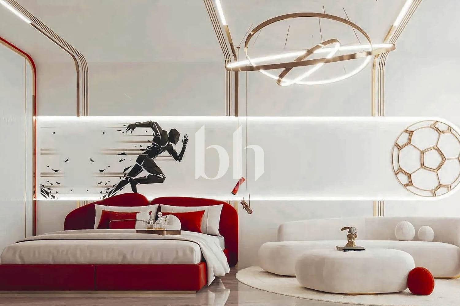 Studio Apartment in Sportz By Danube Tower 2 - photo 2