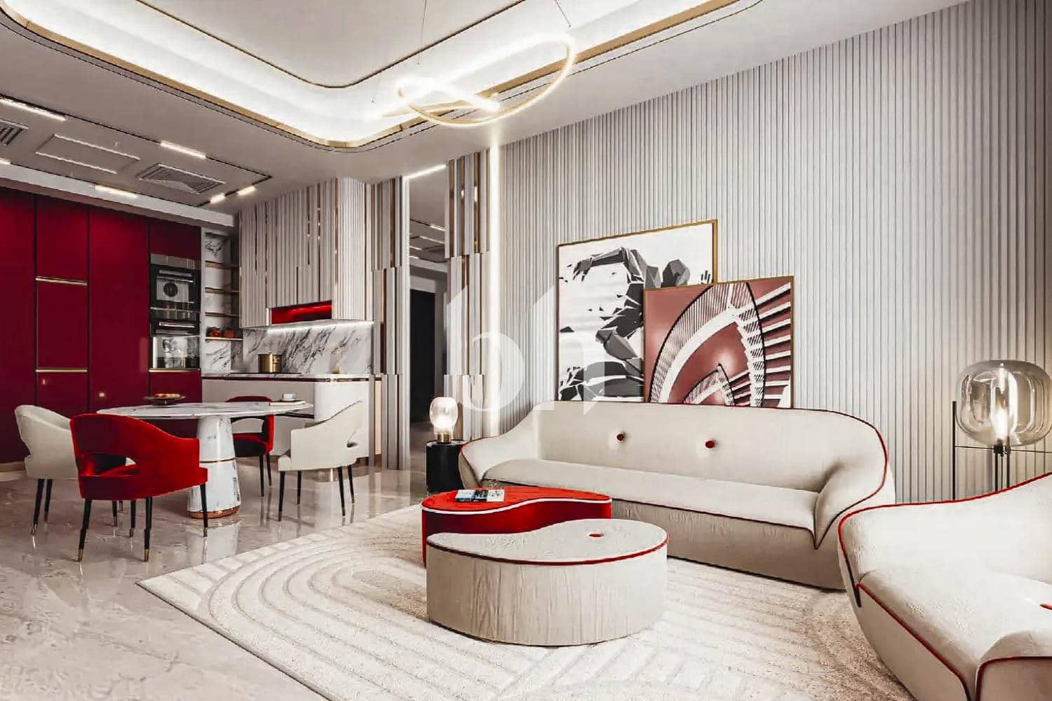 Studio Apartment in Sportz By Danube Tower 2