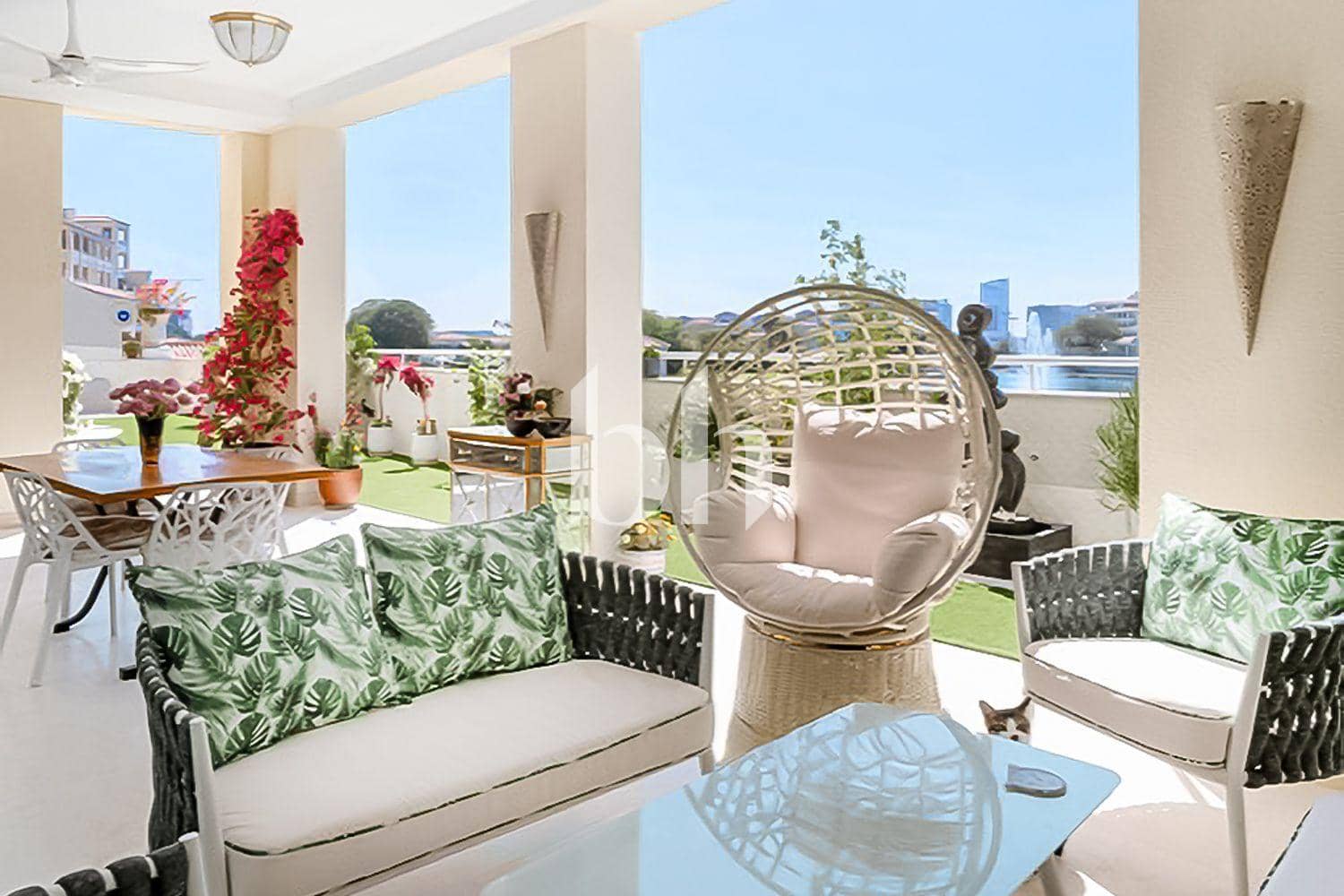 3 Bedroom Apartment in Terraced Apartments Building 1 Block D - photo 2