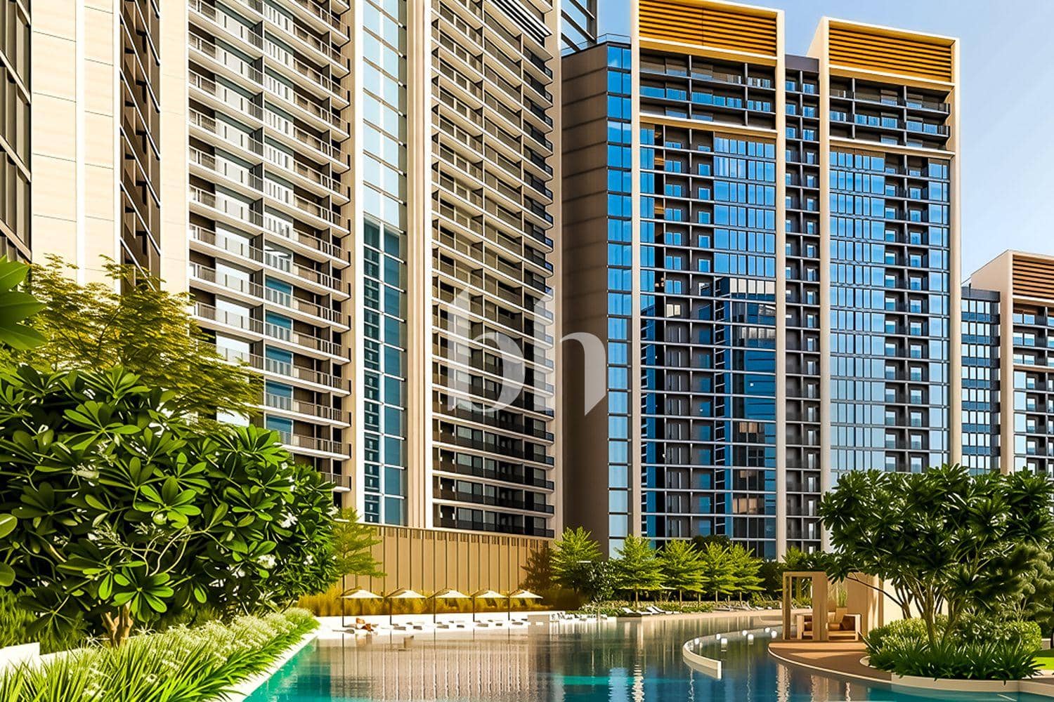 1 Bedroom Apartment in Sobha Orbis Tower E - photo 1