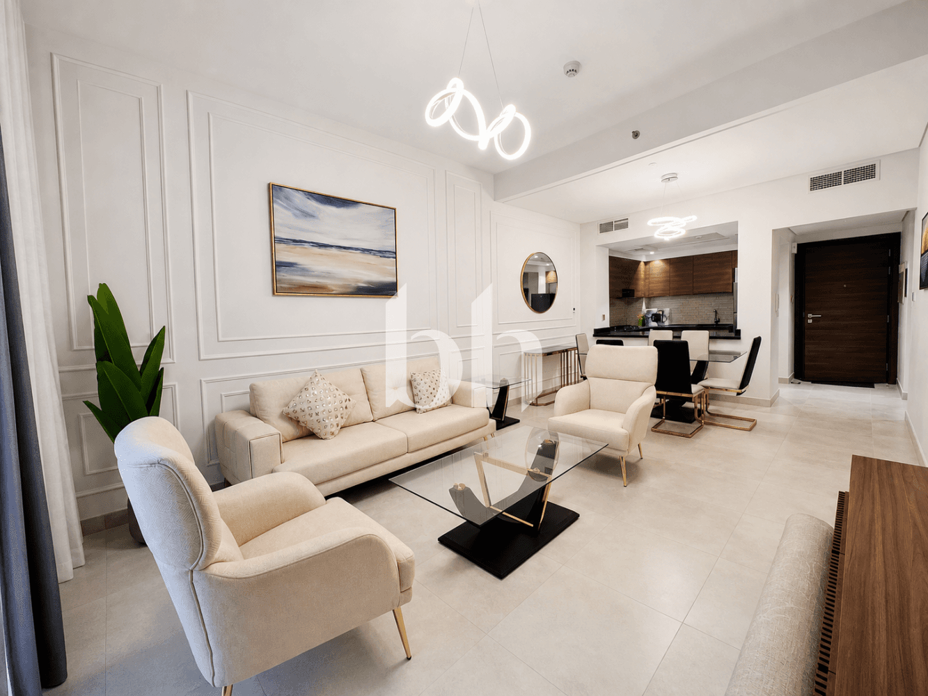 1 Bedroom Apartment in Eleganz Apartment Building 2