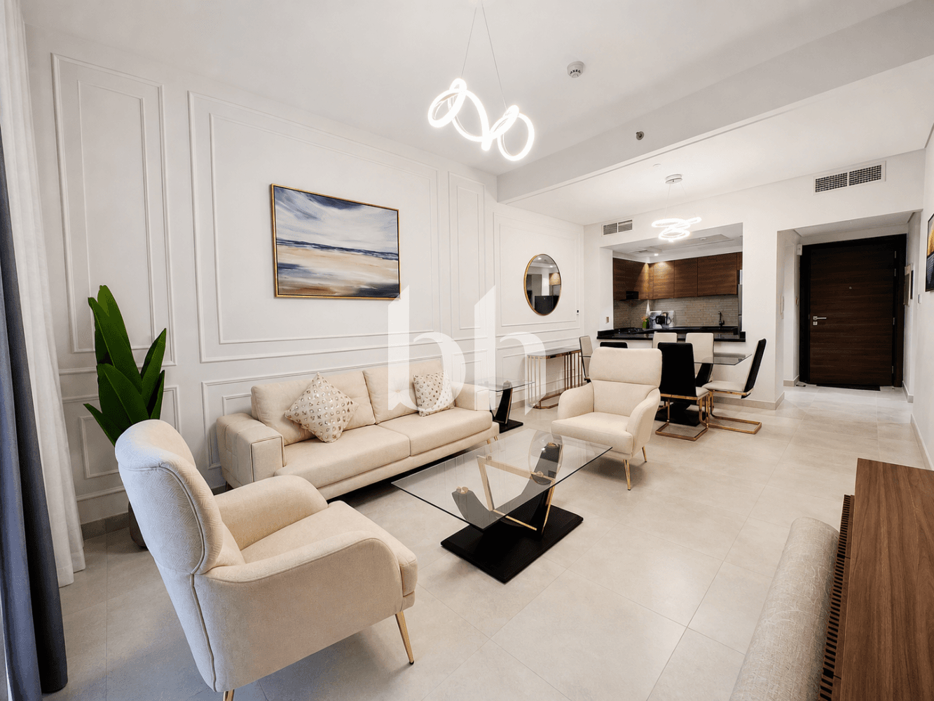 1 Bedroom Apartment in Eleganz Apartment Building 2 - photo 1
