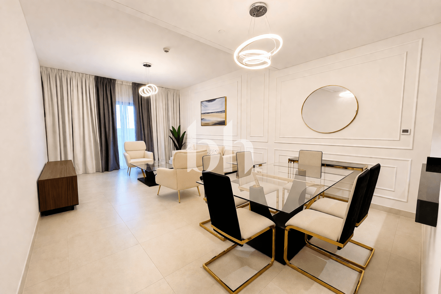 1 Bedroom Apartment in Eleganz Apartment Building 2