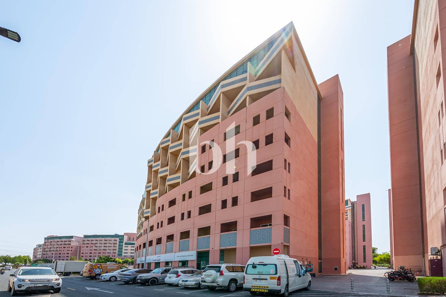 Studio Apartment in Building 6, Zen Cluster