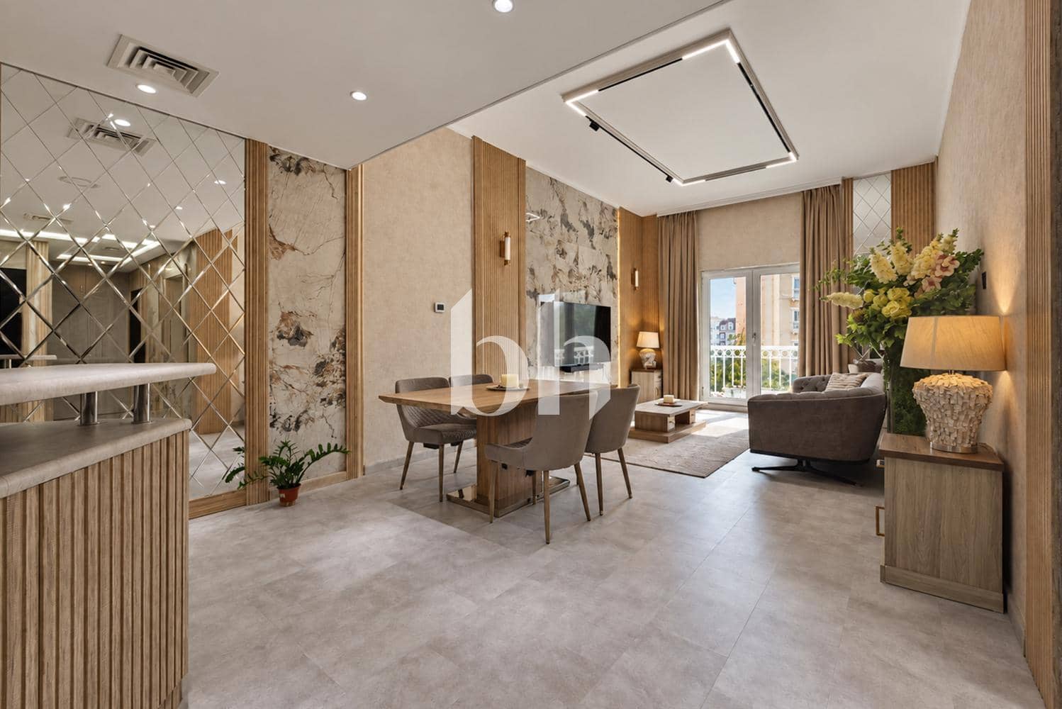 1 Bedroom Apartment in Building 90