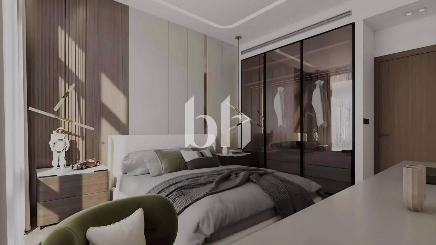 2 Bedroom Apartment in High Best Tower - photo 2