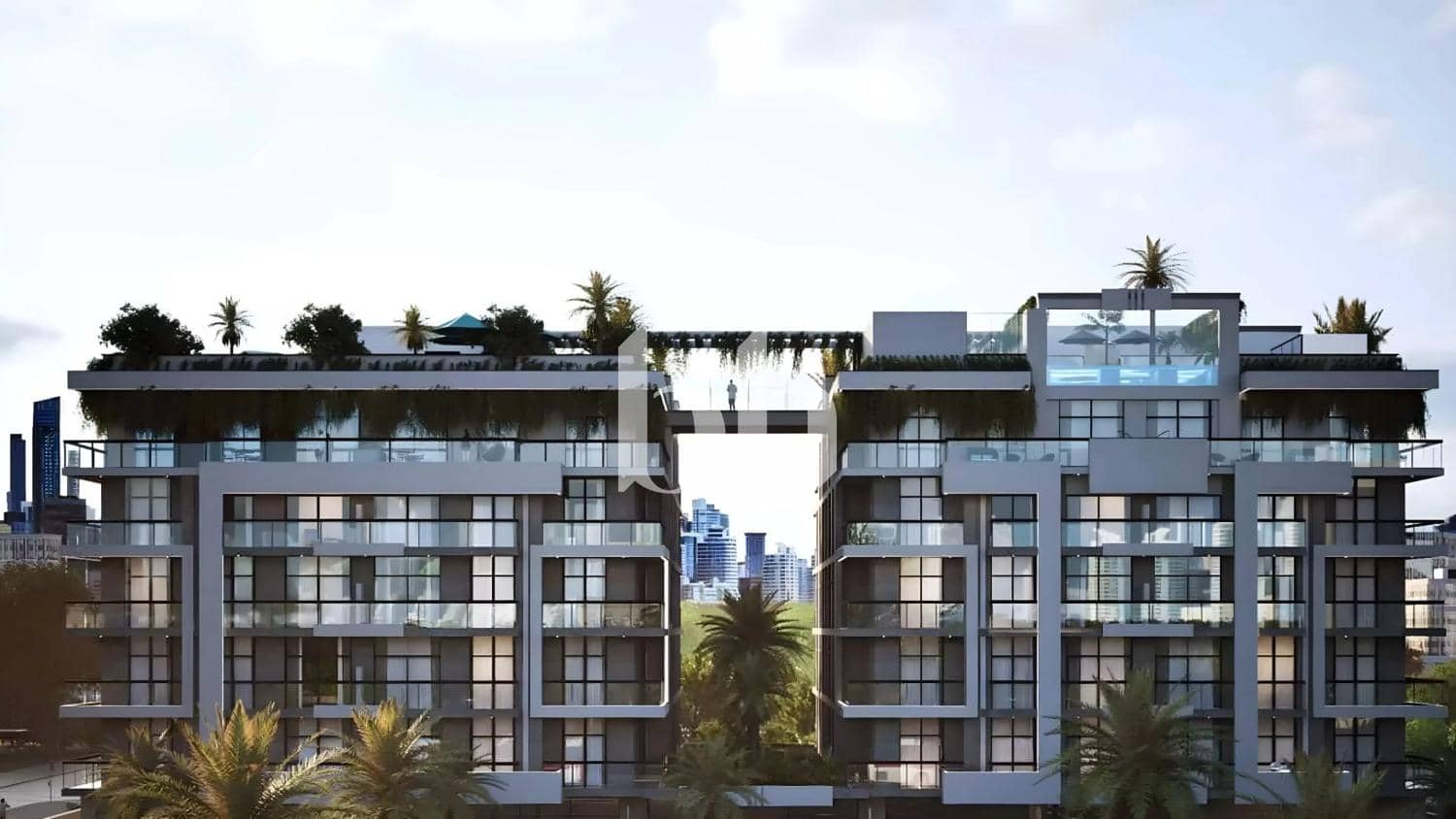 2 Bedroom Apartment in High Best Tower