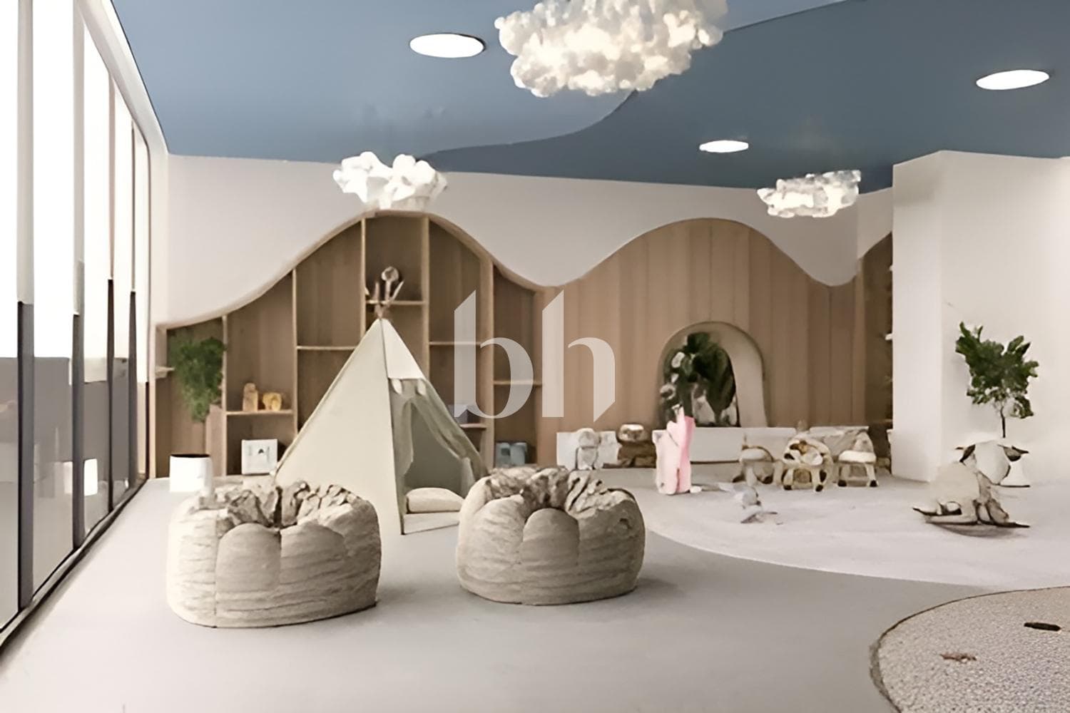 Studio Apartment in Azizi Venice Building 14E - photo 1