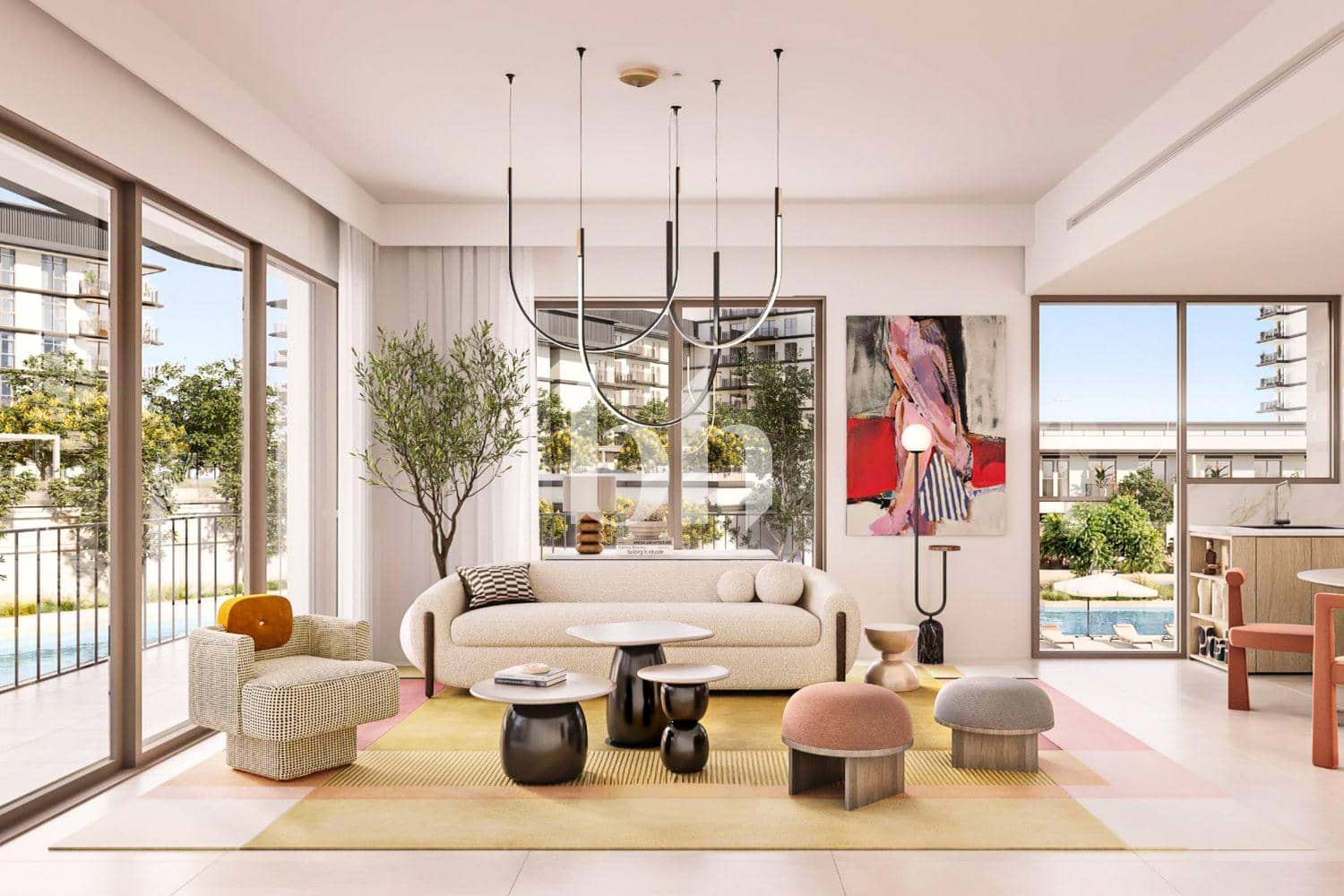 2 Bedroom Apartment in Ocean Star Building 2
