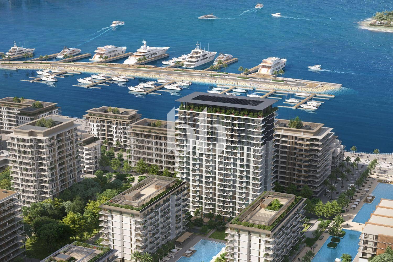 1 Bedroom Apartment in Seascape 4 - photo 1