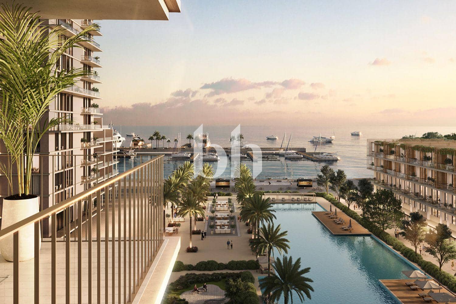 1 Bedroom Apartment in Seascape 4 - photo 2