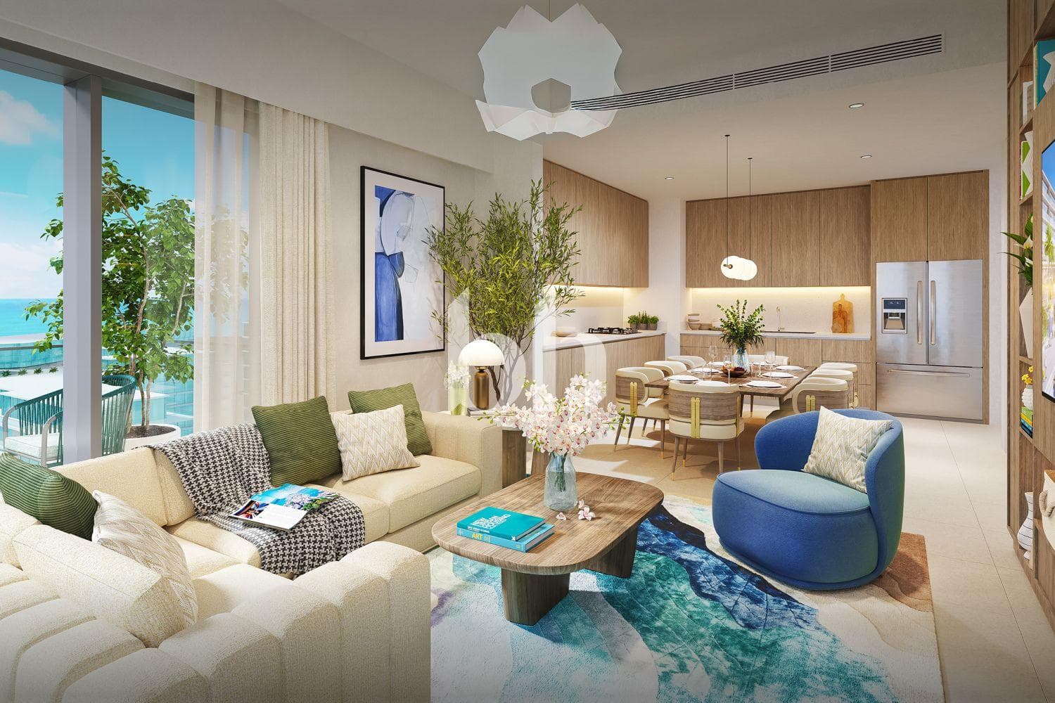 2 Bedroom Apartment in Seascape 4 - photo 2