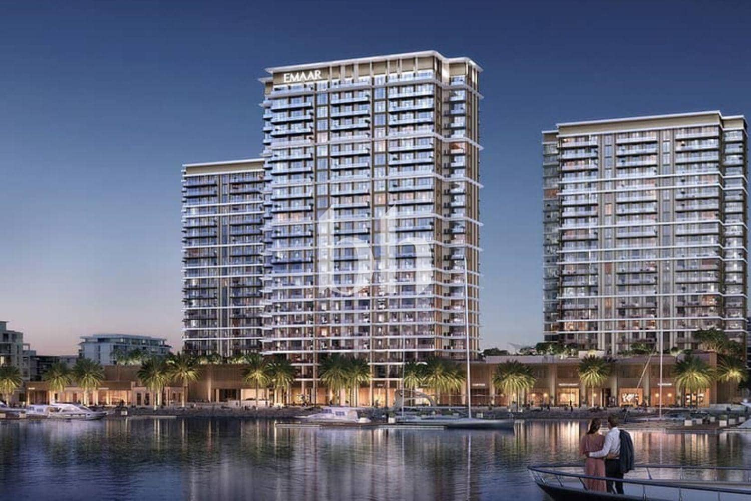1 Bedroom Apartment in Marina Views Tower 3