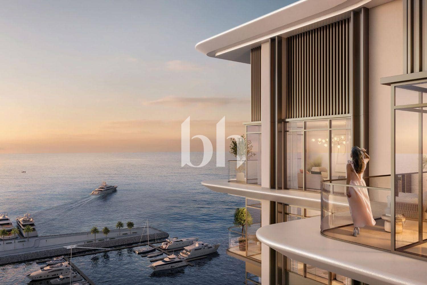 1 Bedroom Apartment in Marina Views Tower 3 - photo 1