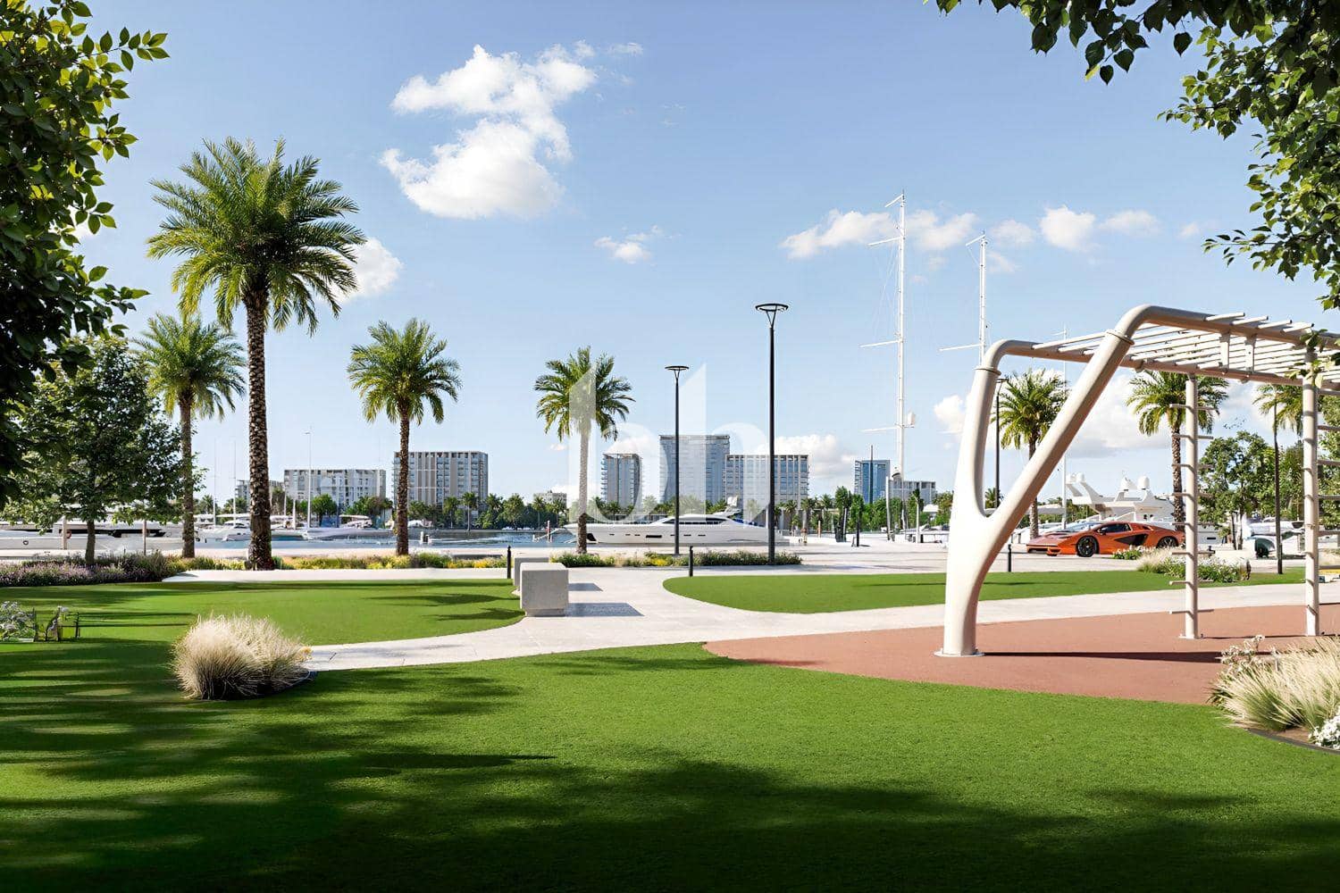 2 Bedroom Apartment in Marina Place