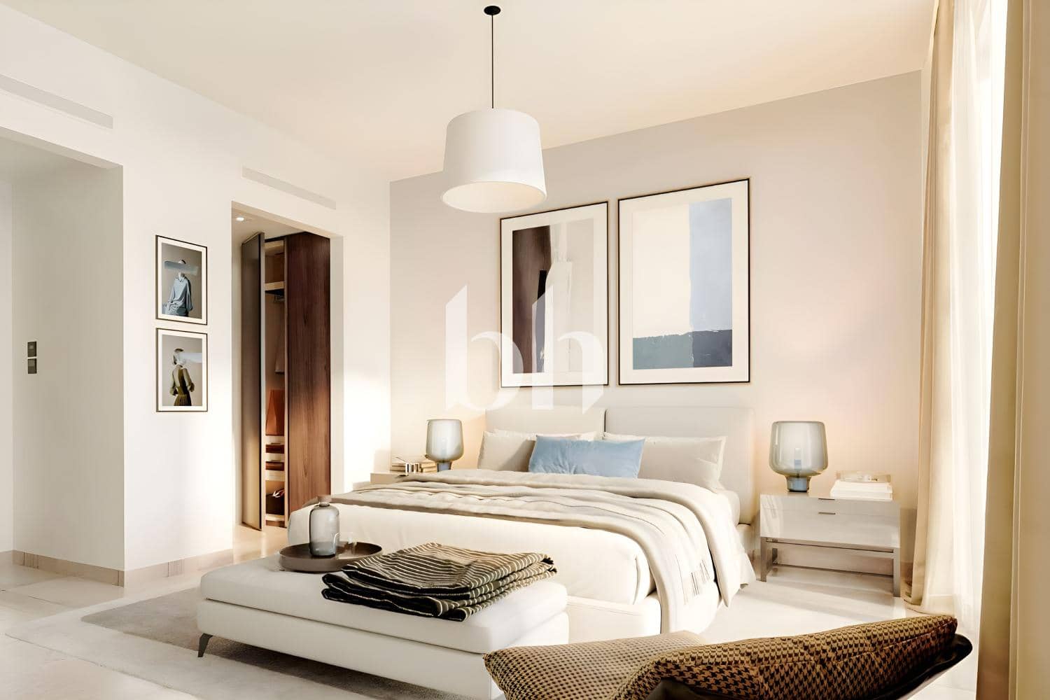 3 Bedroom Apartment in Park Views Residences B - photo 1