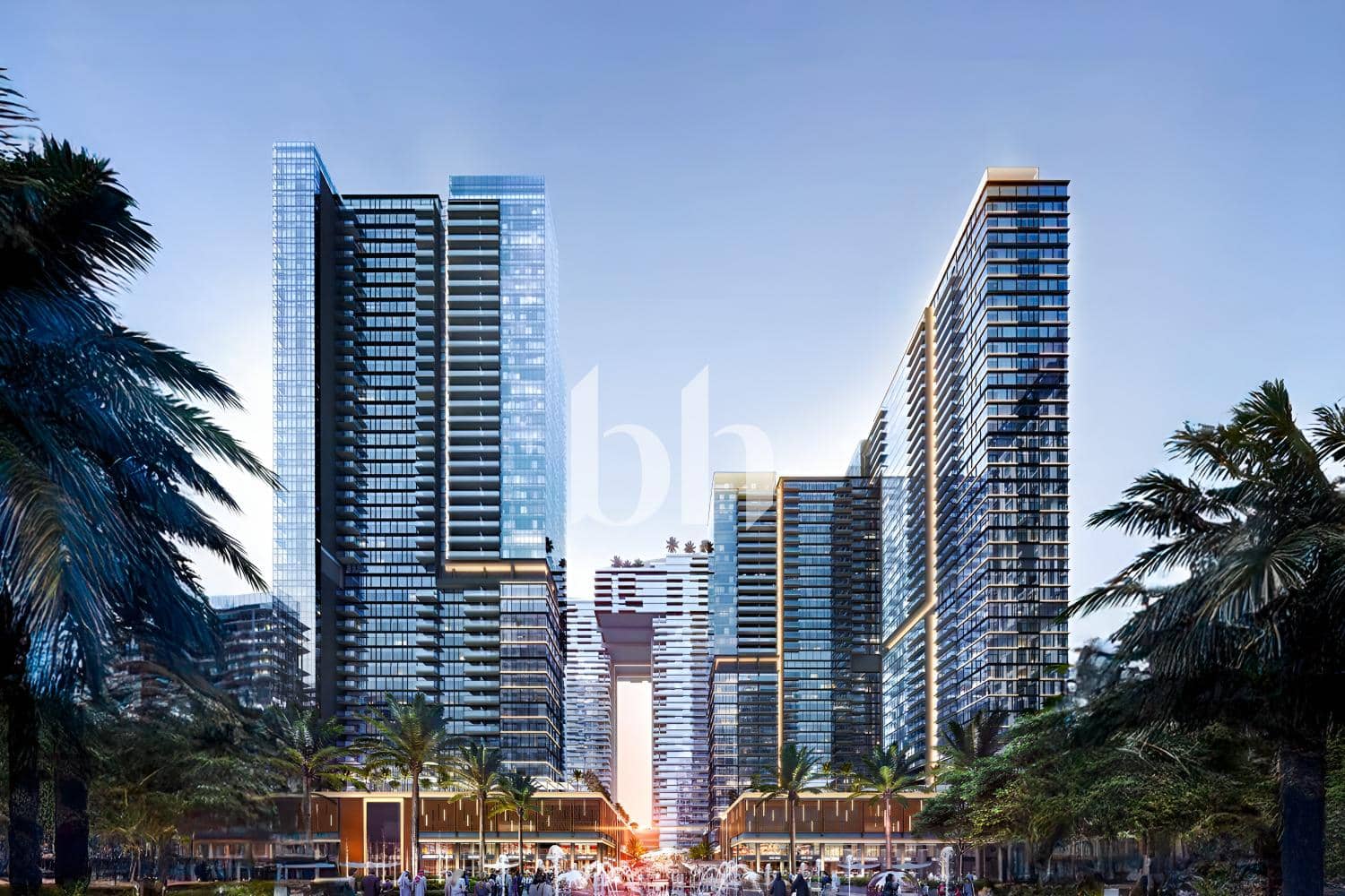 3 Bedroom Apartment in Park Views Residences B