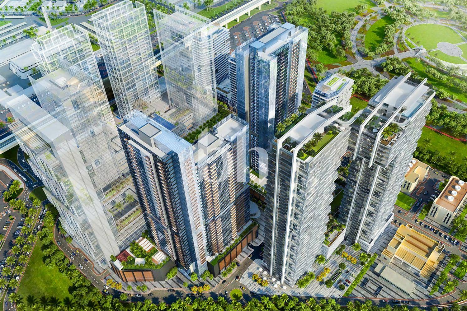 3 Bedroom Apartment in Park Views Residences B - photo 2