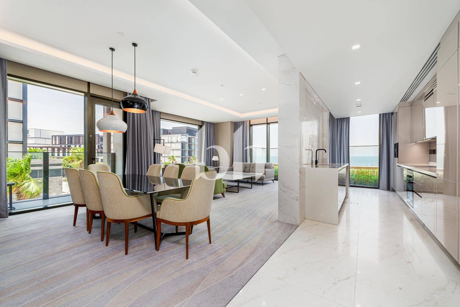 4 Bedroom Apartment in Apartment Building 2