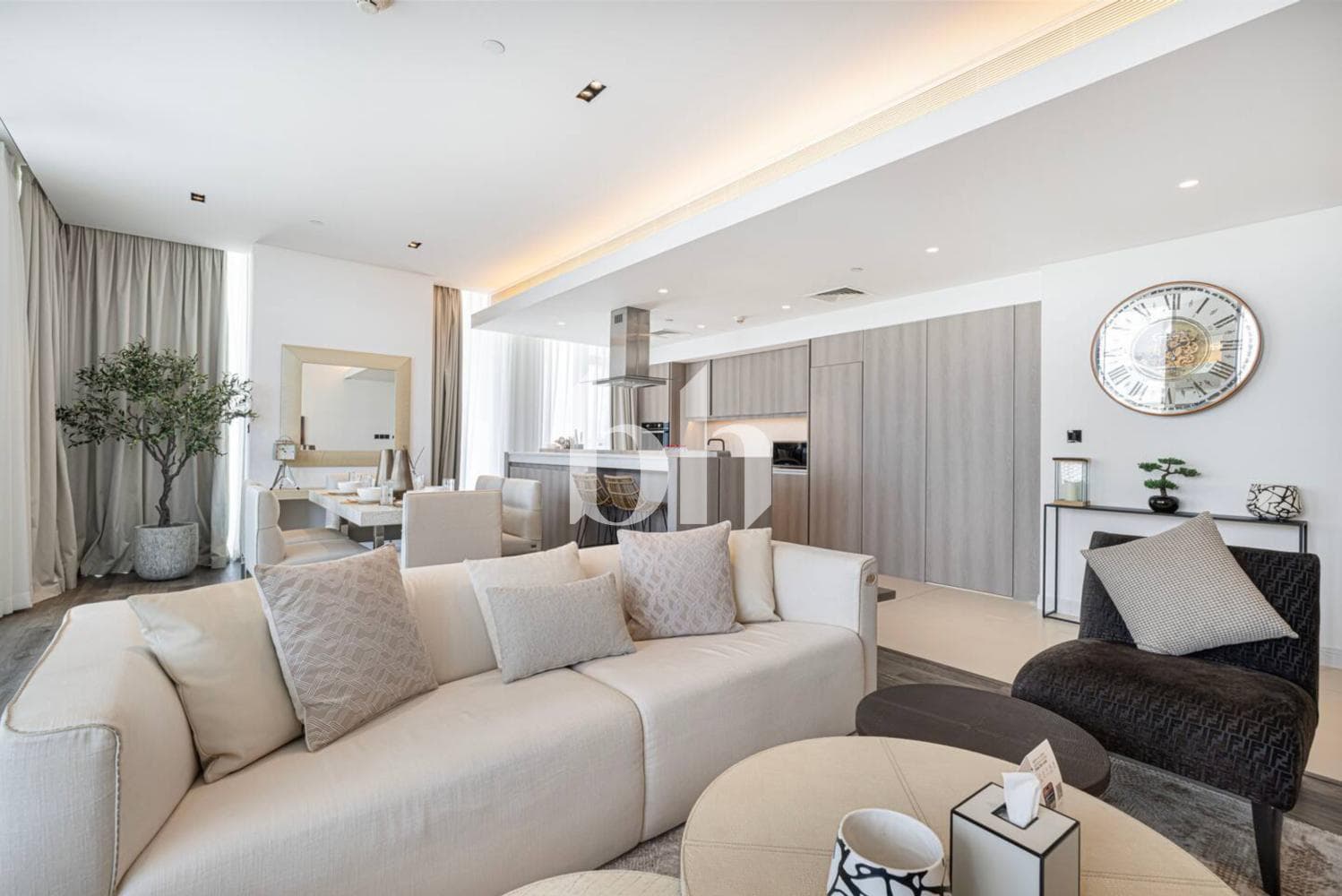 3 Bedroom Apartment in Apartment Building 9