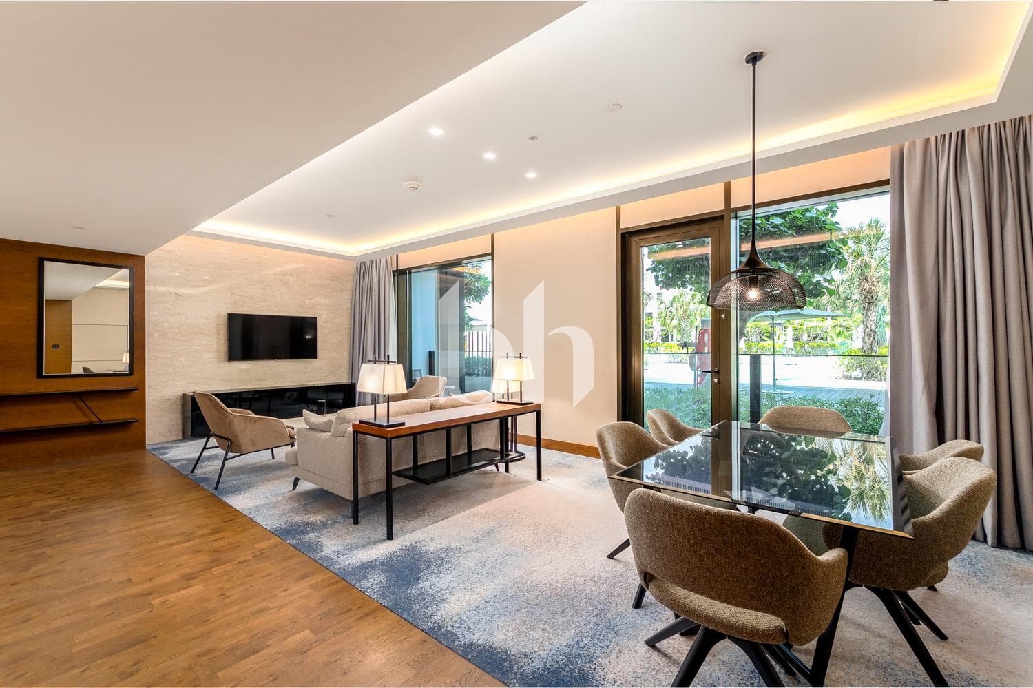 3 Bedroom Apartment in Apartment Building 2