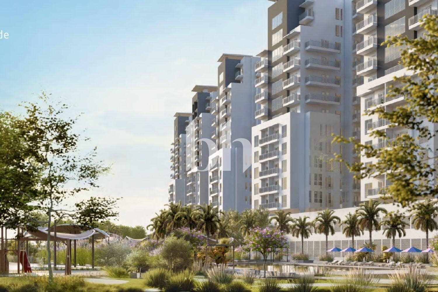 2 Bedroom Apartment in South Garden B