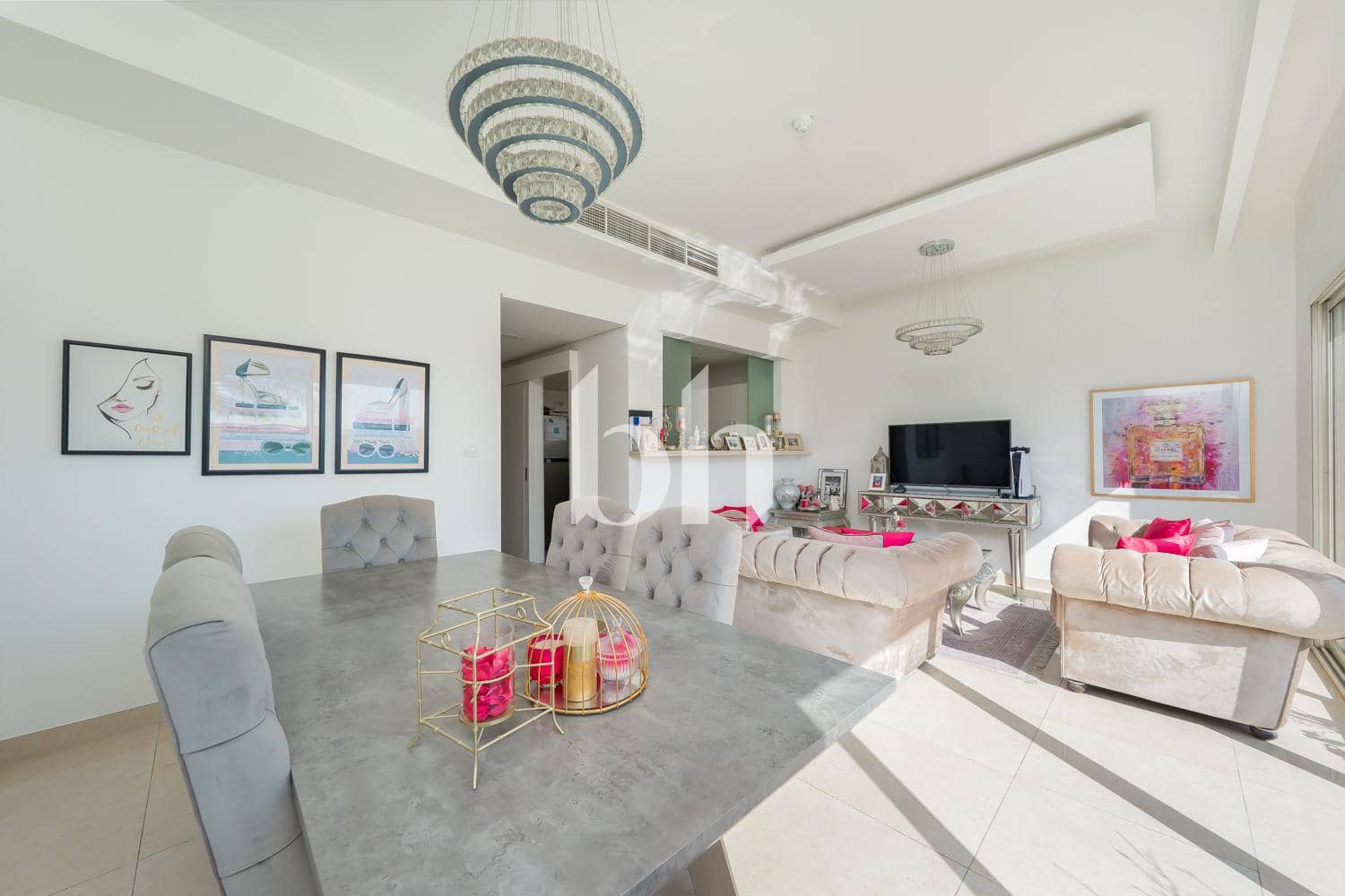 2 Bedroom Townhouse in Al Andalus Townhouses - photo 1