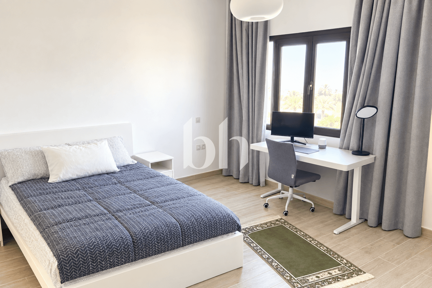 1 Bedroom Apartment in Al Andalus Tower B - photo 2