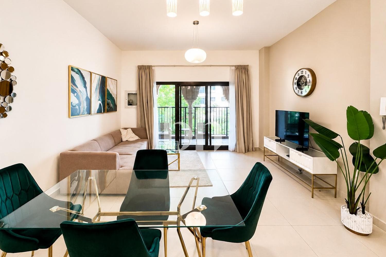 1 Bedroom Apartment in Al Andalus tower H - photo 2
