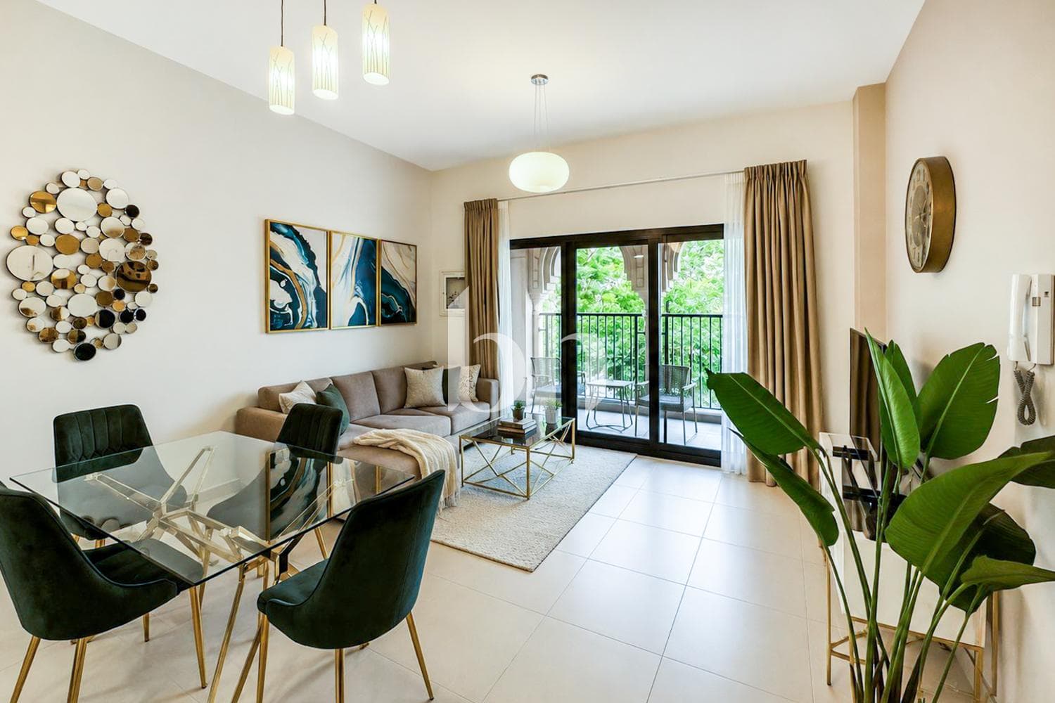 1 Bedroom Apartment in Al Andalus tower H