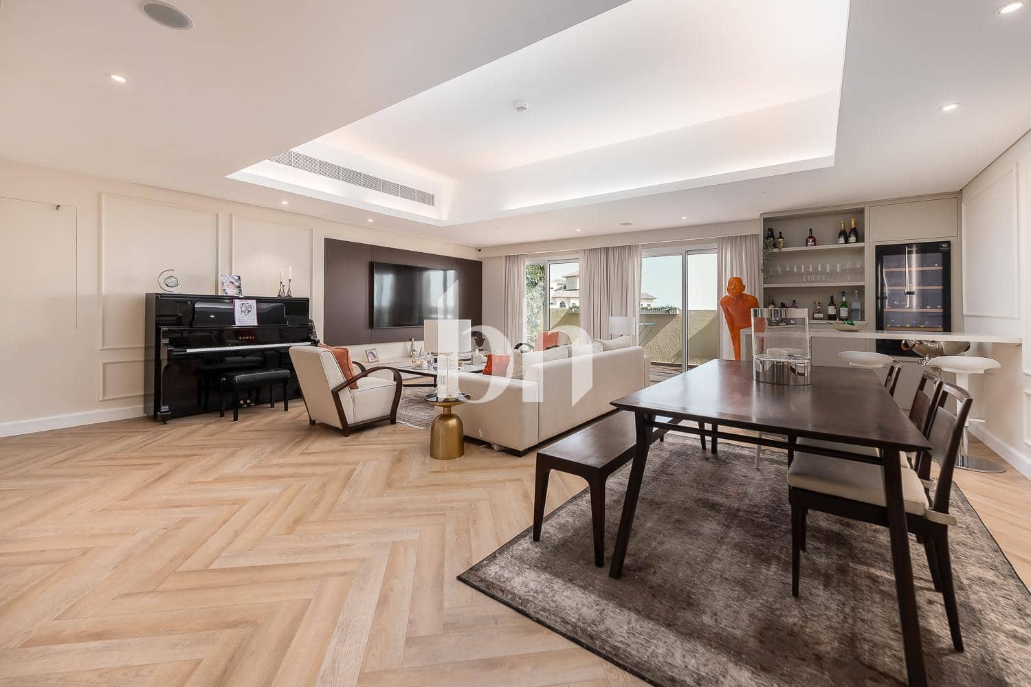 4 Bedroom Apartment in Al Andalus Tower A - photo 1