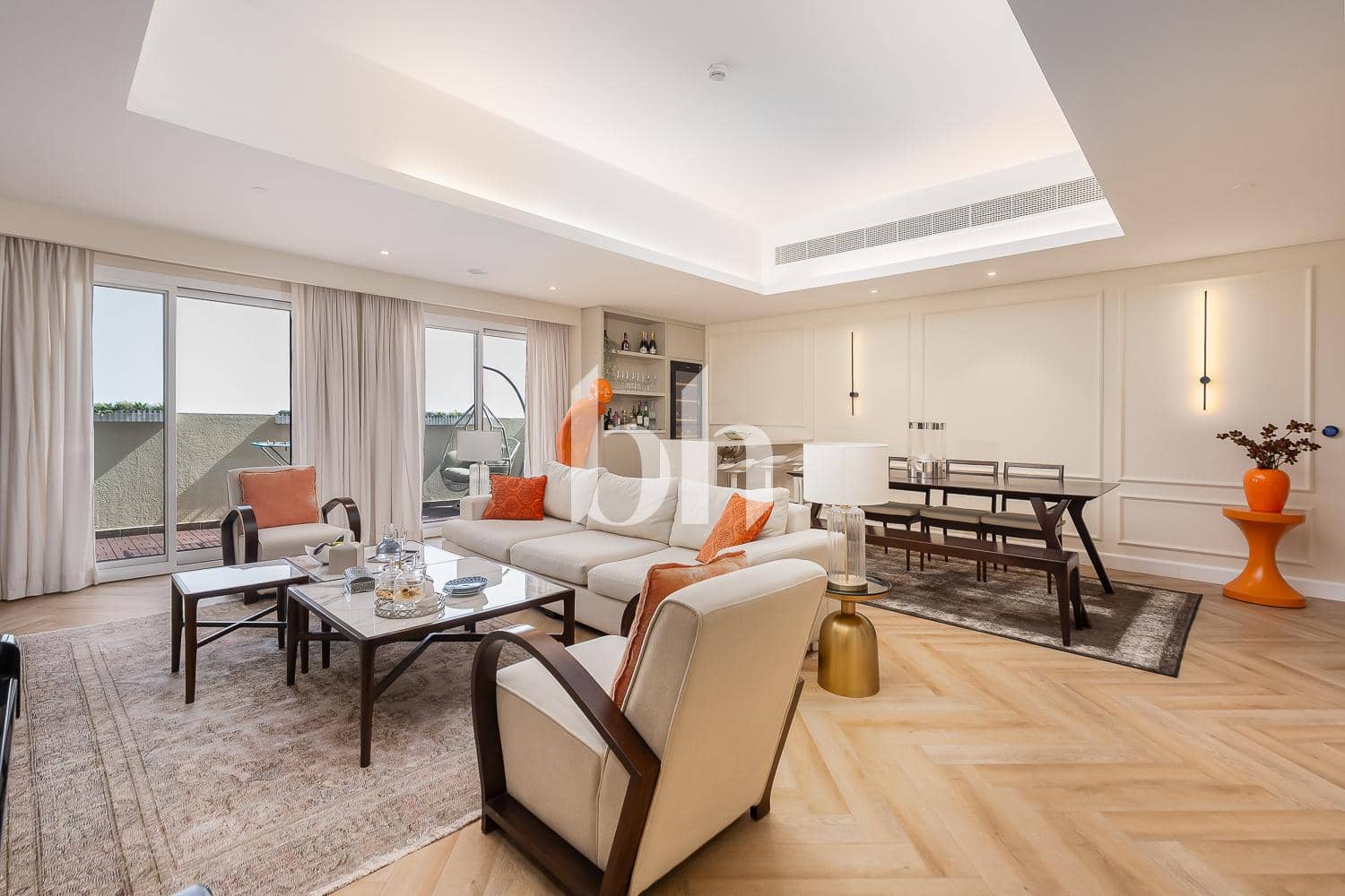 4 Bedroom Apartment in Al Andalus Tower A - photo 2