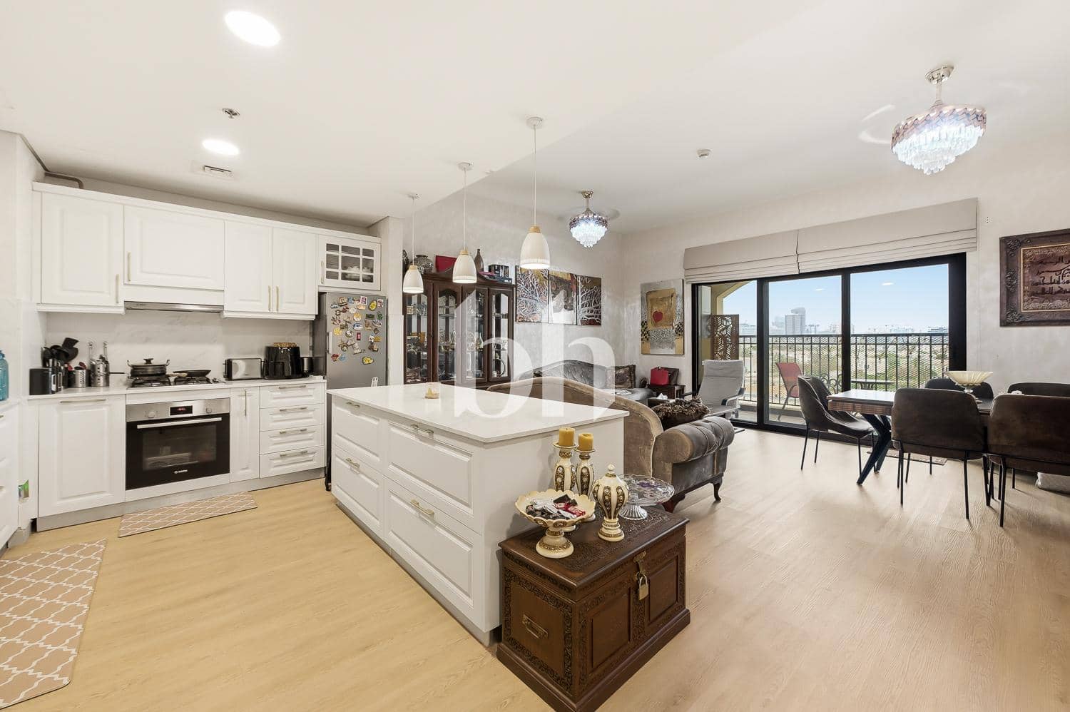 2 Bedroom Apartment in Al Andalus Tower D - photo 1