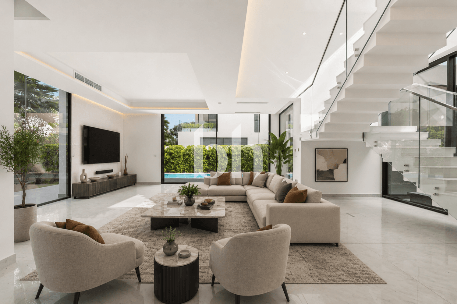 5 Bedroom Villa in Chorisia 1 Villas