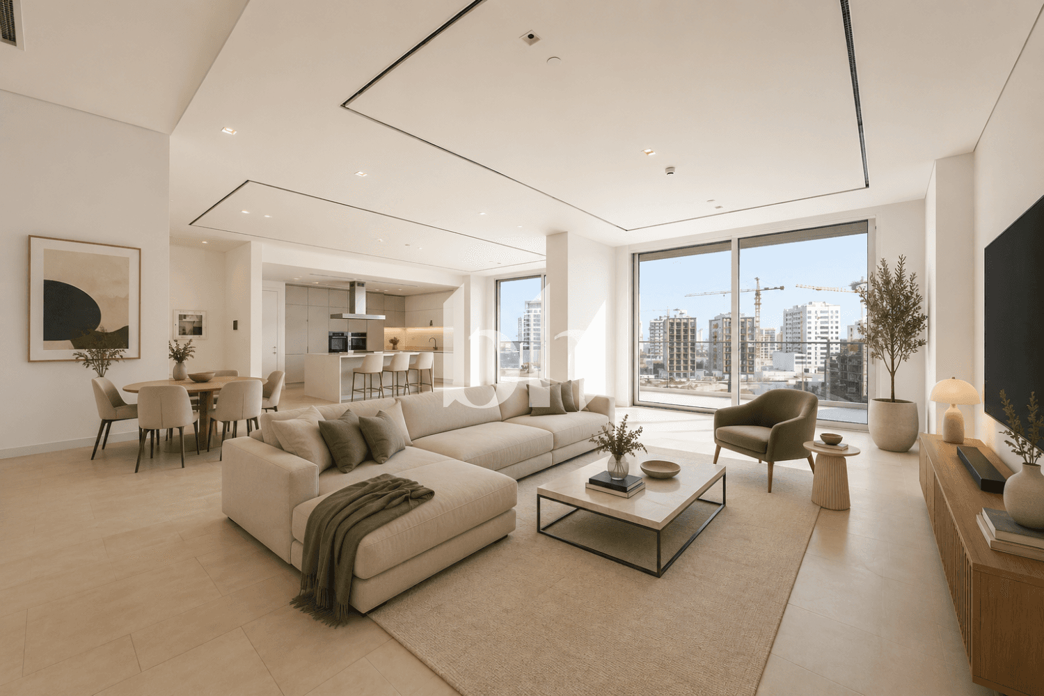 2 Bedroom Apartment in Seventh Heaven