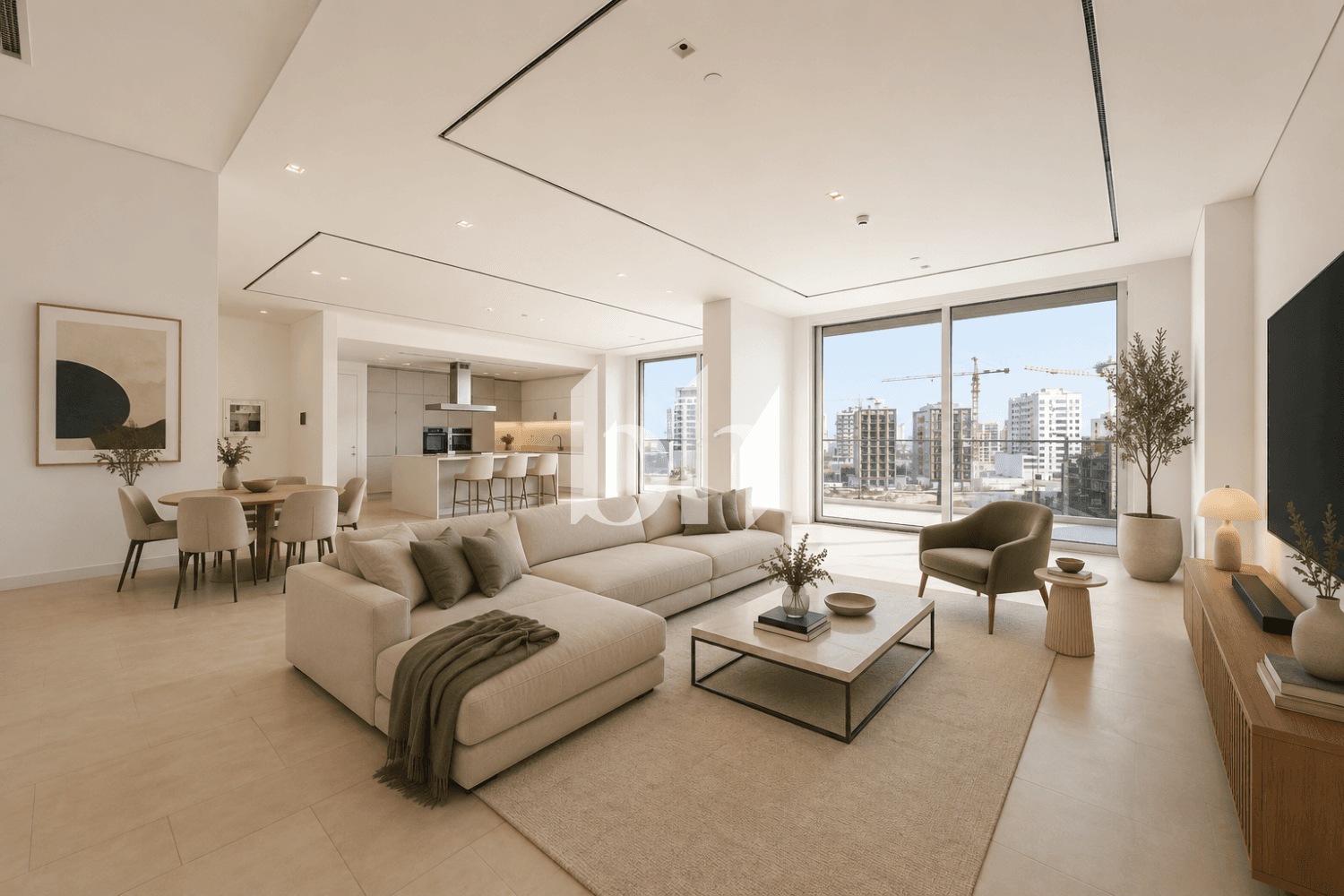 2 Bedroom Apartment in Seventh Heaven