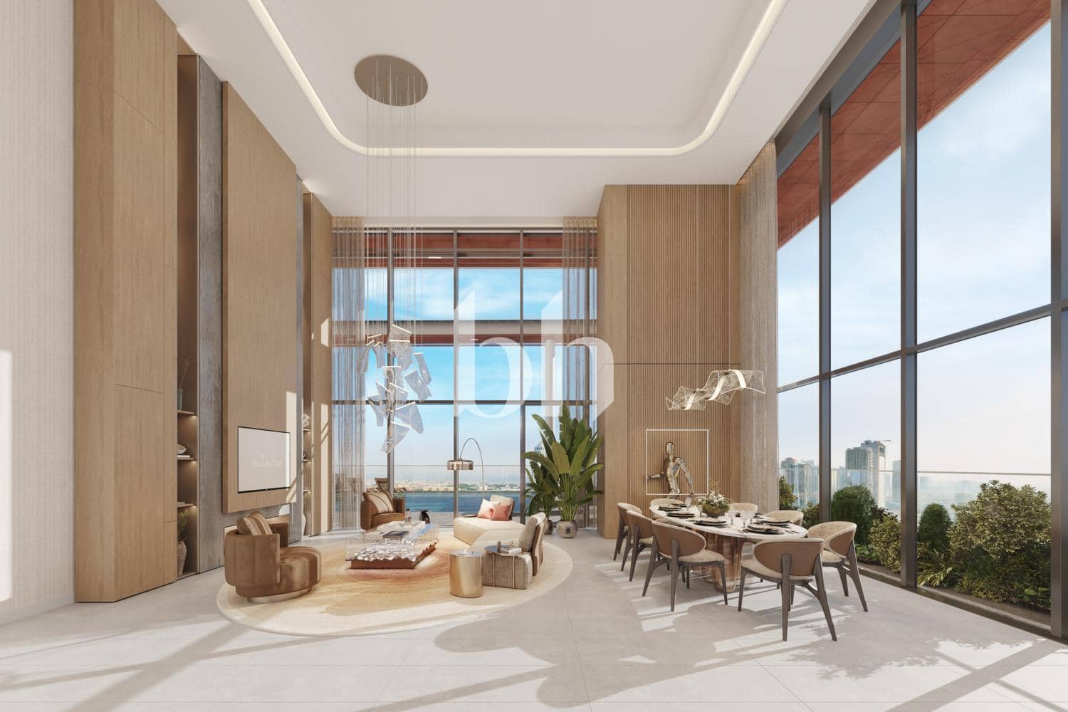 2 Bedroom Apartment in Mercer House North Tower
