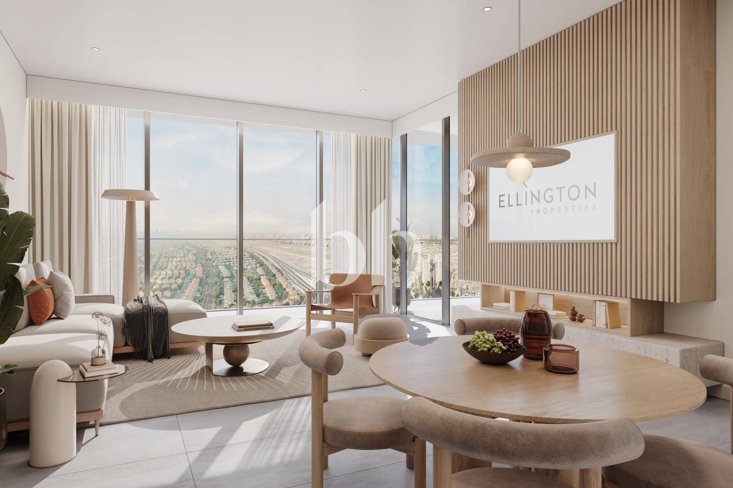 3 Bedroom Apartment in Mercer House South Tower