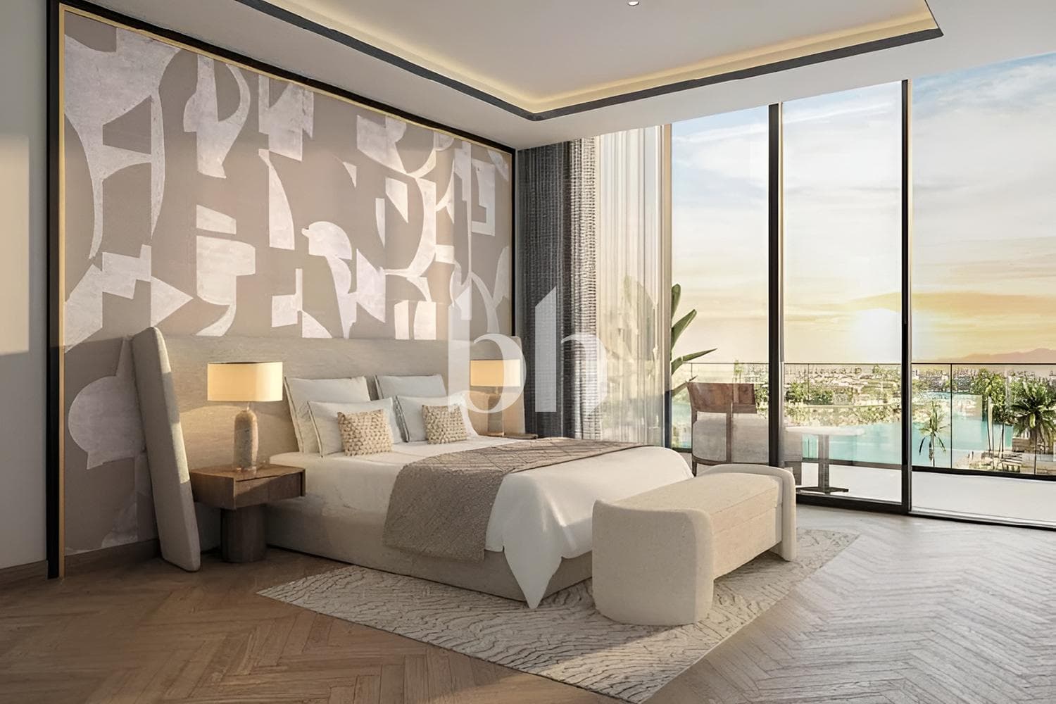 Studio Apartment in Azizi Venice Building 10B