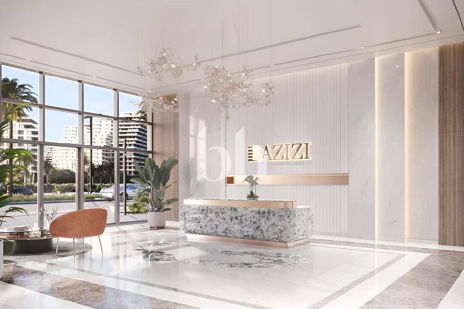 Studio Apartment in Azizi Venice Building 10B - photo 1