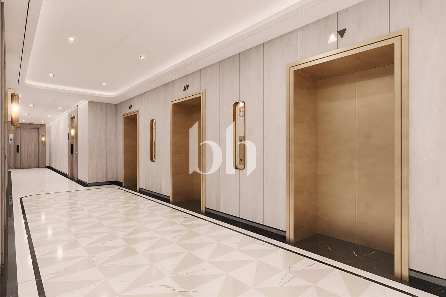 Studio Apartment in Azizi Venice Building 10B - photo 2