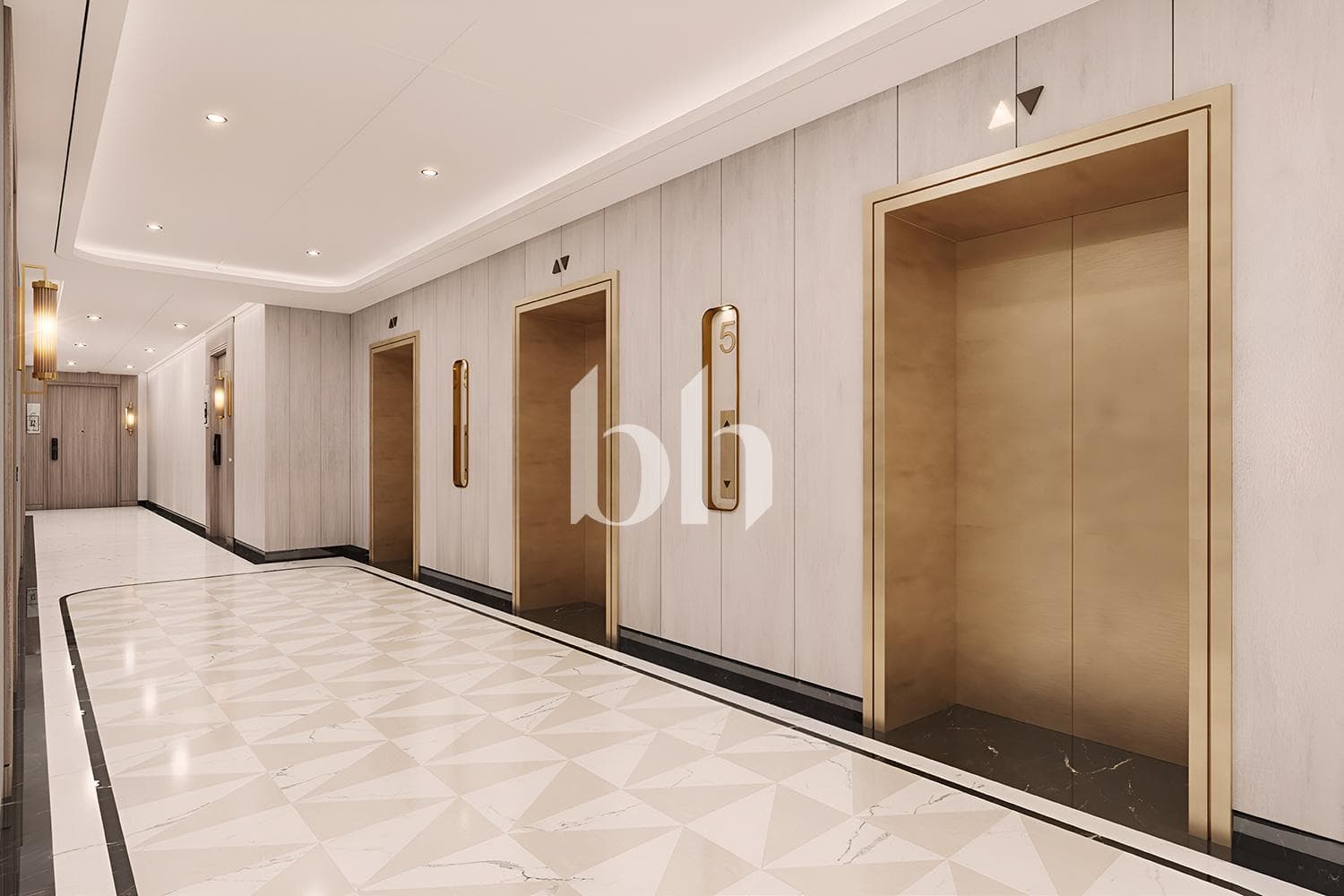 Studio Apartment in Azizi Venice Building 10B - photo 2