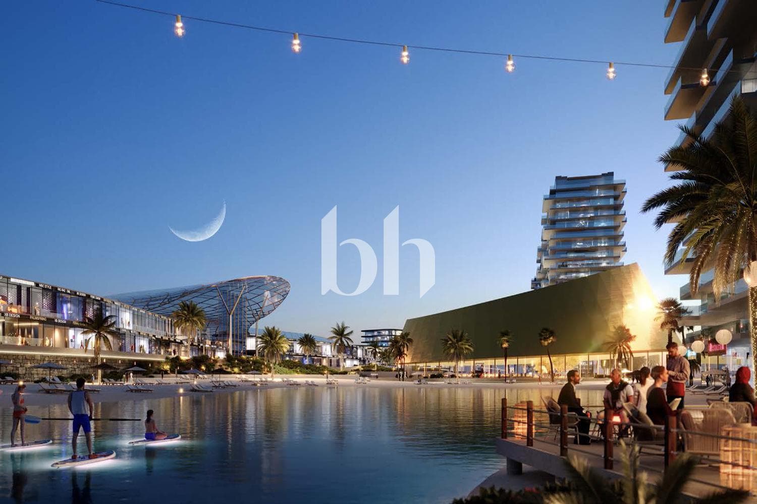 Studio Apartment in Azizi Venice Building 10B