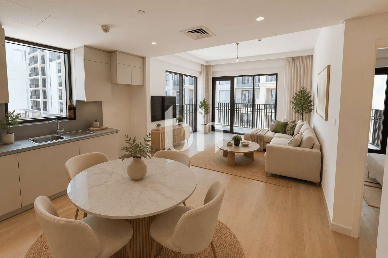 1 Bedroom Apartment in Sunset Tower 2