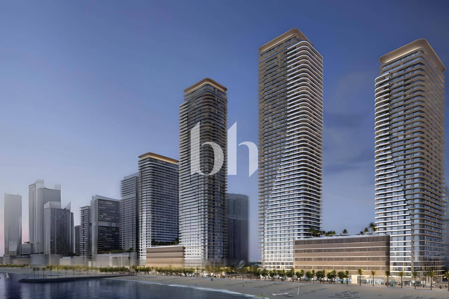 3 Bedroom Apartment in Bayview Tower 2 - photo 1