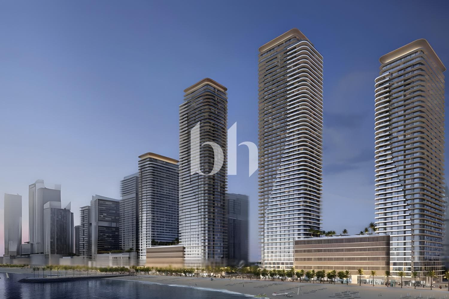 3 Bedroom Apartment in Bayview Tower 2 - photo 1