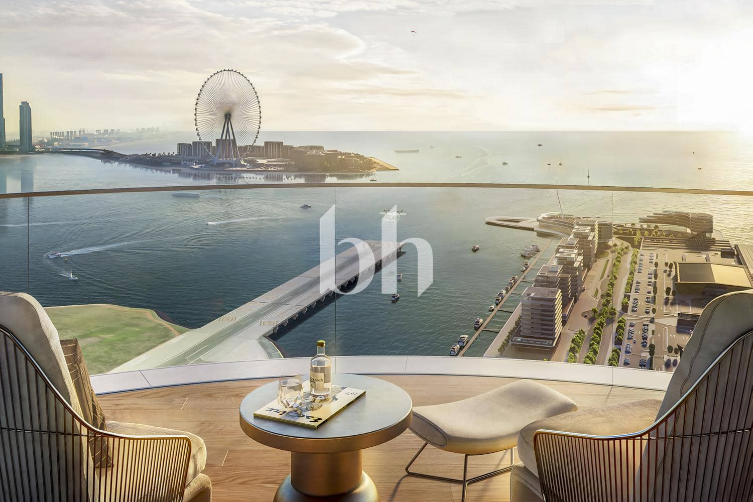 3 Bedroom Apartment in Bayview Tower 2