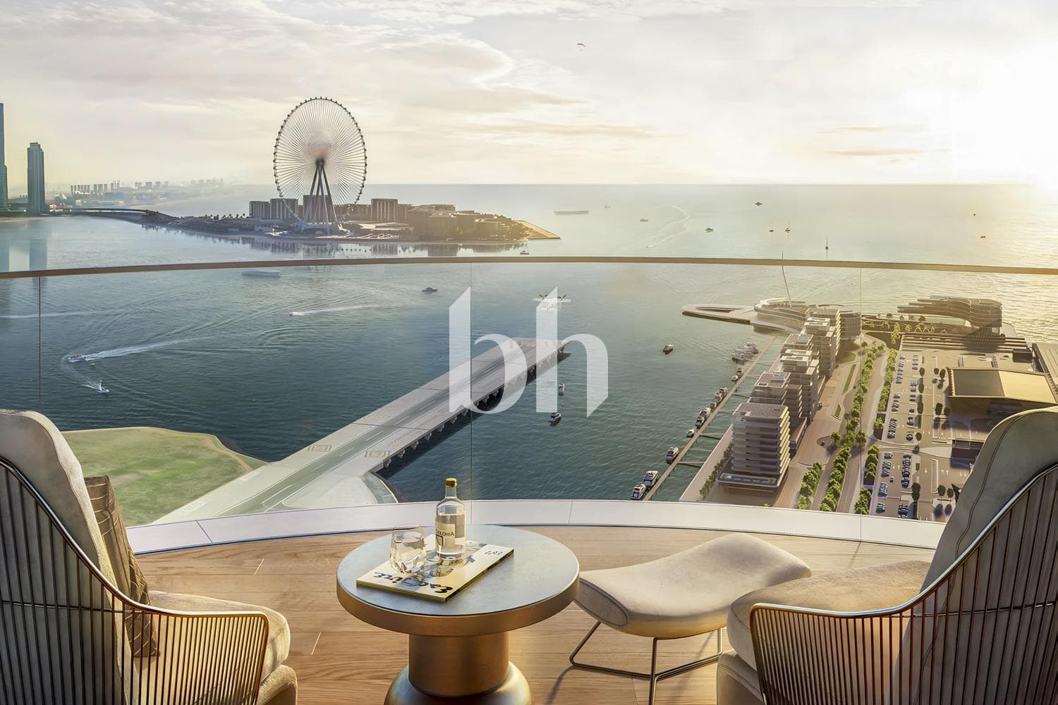 3 Bedroom Apartment in Bayview Tower 2