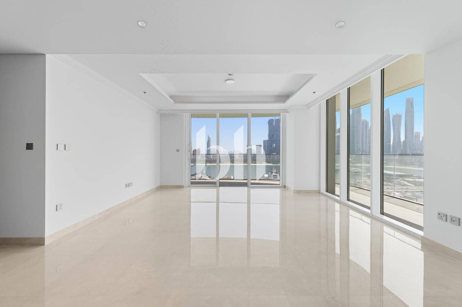 3 Bedroom Apartment in Palace Beach Residence Tower 2 - photo 2